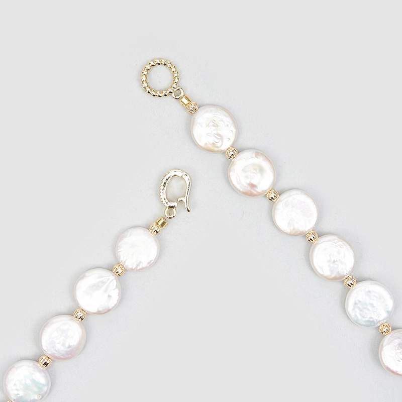 Original Handmade Natural Pearls necklace by OHGG - OHGGRN24214