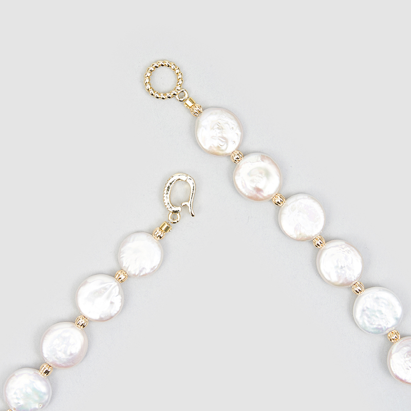Original Handmade Natural Pearls necklace by OHGG - OHGGRN24214