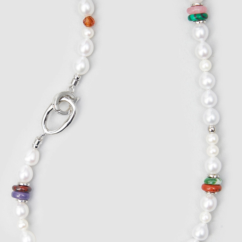 Original Handmade Natural Pearls necklace by OHGG - OHGGRN24149