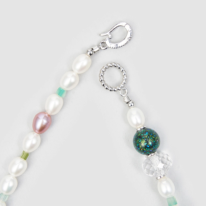 Original Handmade Natural Pearls collar by OHGG - OHGGRN24141
