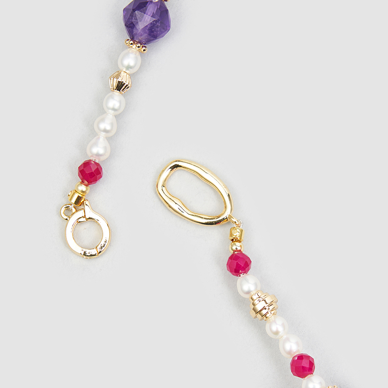 Original Handmade Natural Pearls necklace by OHGG - OHGGRN24147