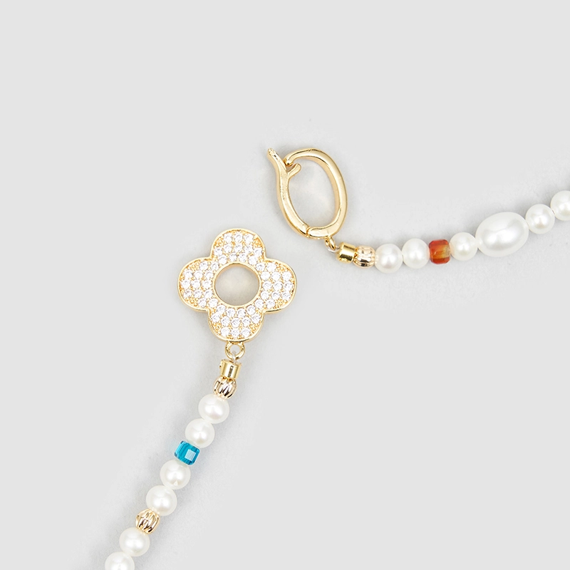 Original Handmade Natural Pearls necklace by OHGG - OHGGRN24140