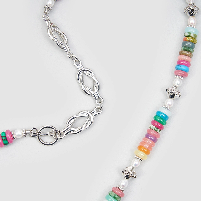 Original Handmade Natural Pearls sweater chain by OHGG - OHGGRN24139