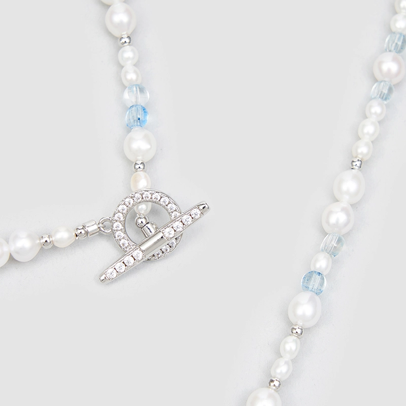 Original Handmade Natural Pearls necklace by OHGG - OHGGRN24131