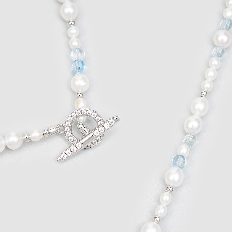 Original Handmade Natural Pearls necklace by OHGG - OHGGRN24131