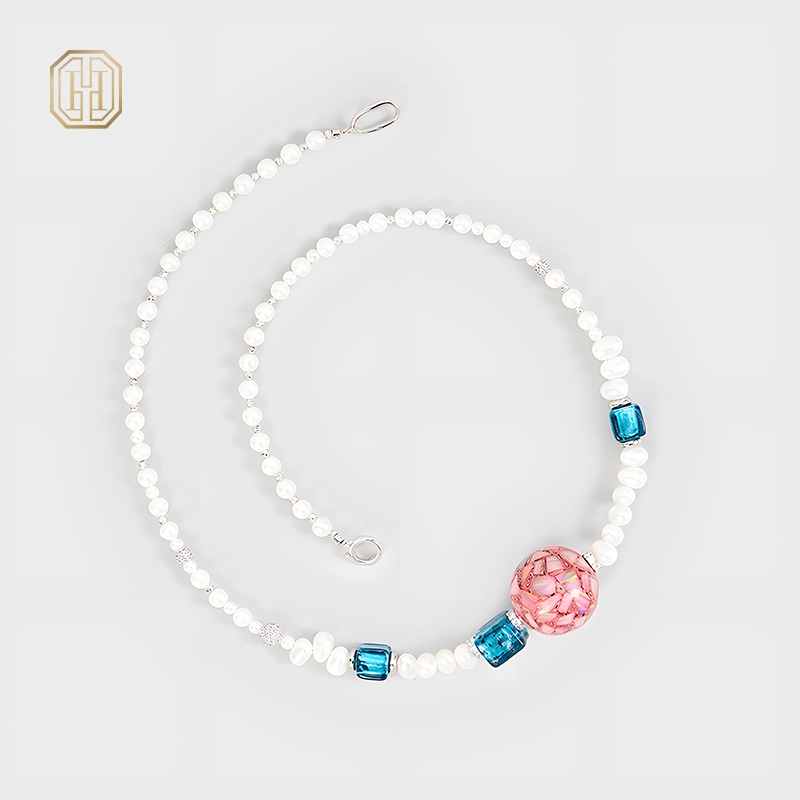 Original Handmade Natural Pearls necklace by OHGG - OHGGRN24098