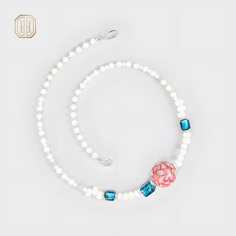 Original Handmade Natural Pearls necklace by OHGG - OHGGRN24098