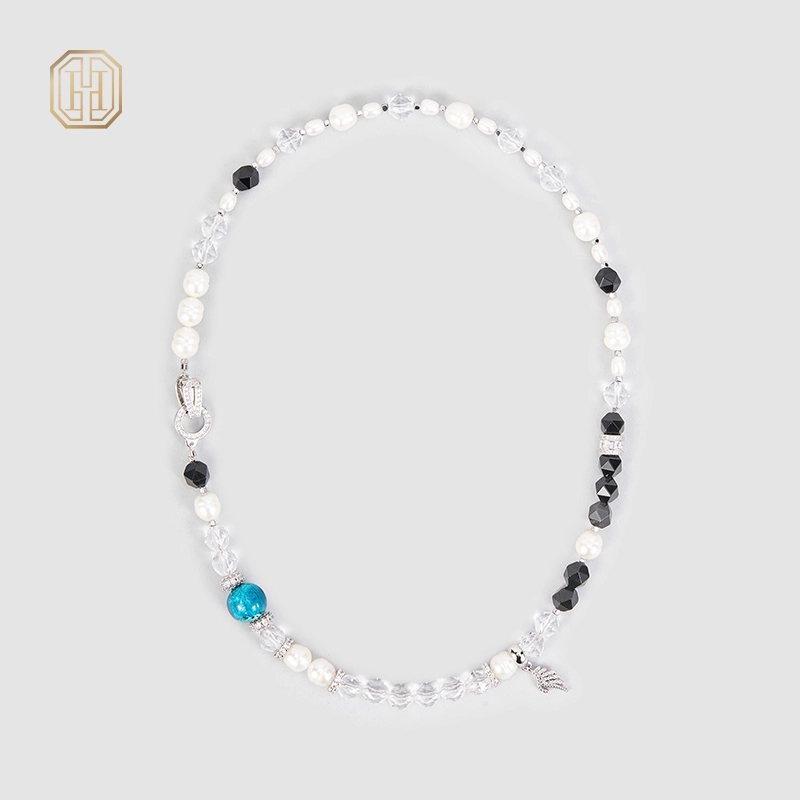 Original Handmade Natural Pearls necklace by OHGG - OHGGRN24106