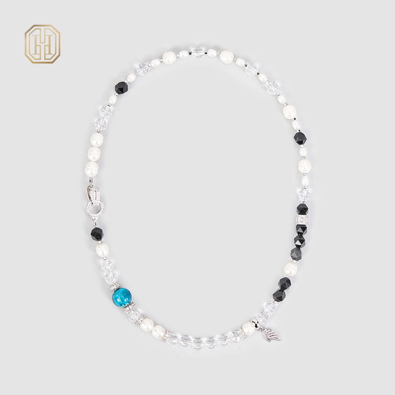 Original Handmade Natural Pearls necklace by OHGG - OHGGRN24106