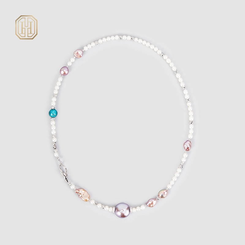 Original Handmade Natural Pearls necklace by OHGG - OHGGRN24093