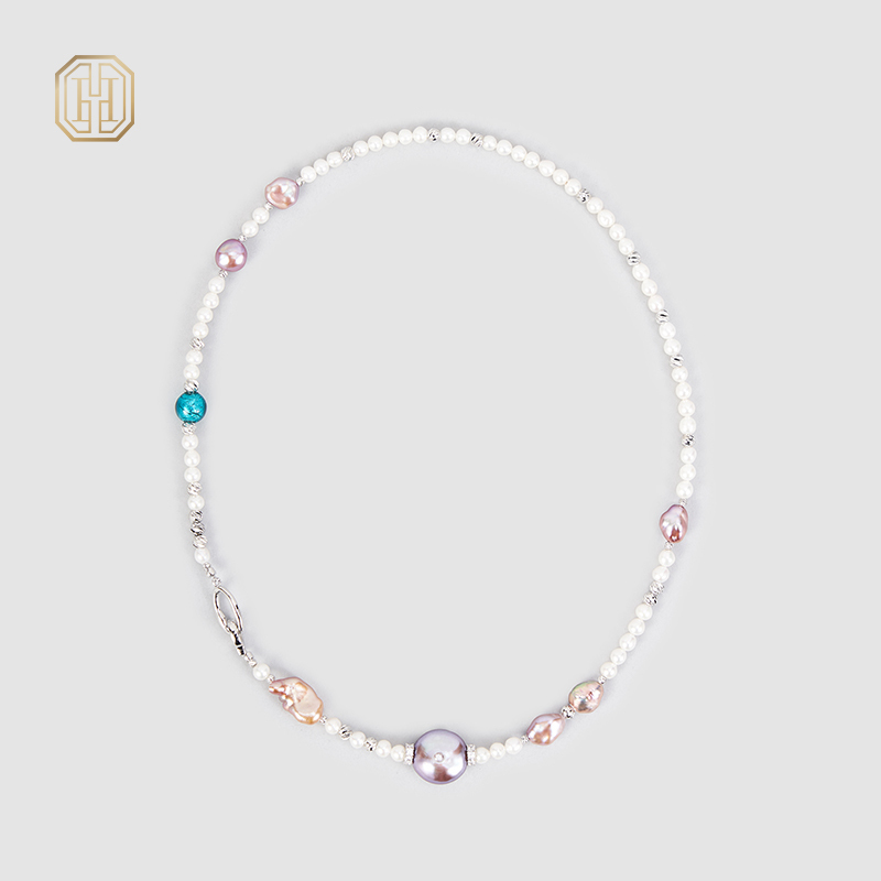 Original Handmade Natural Pearls necklace by OHGG - OHGGRN24093