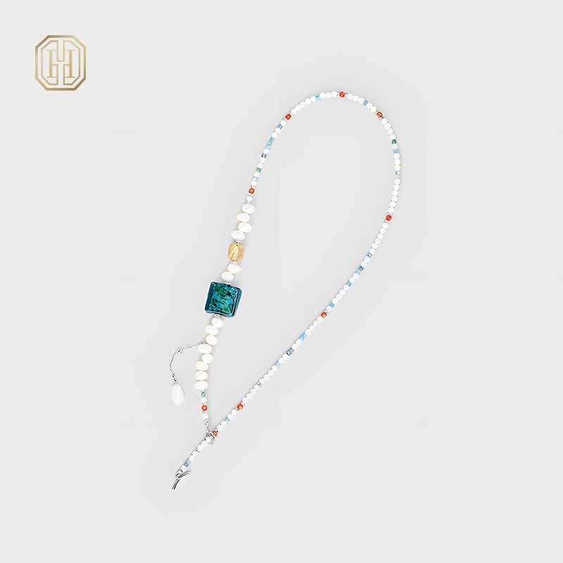 Original Handmade Natural Pearls necklace by OHGG - OHGGRN24105