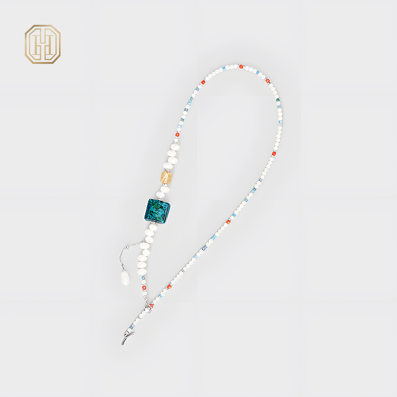Original Handmade Natural Pearls necklace by OHGG - OHGGRN24105