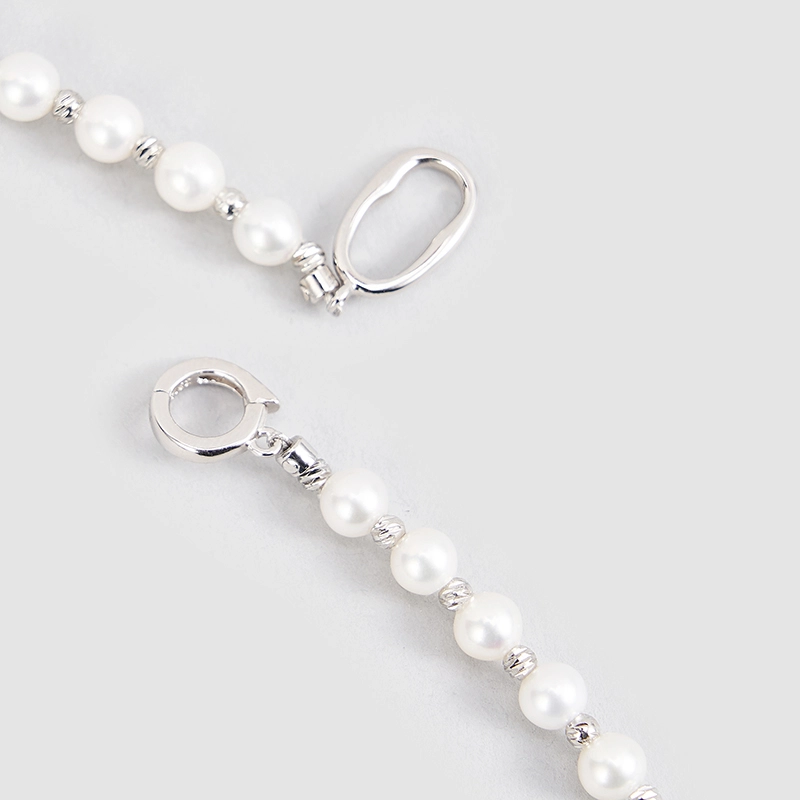 Original Handmade Natural Pearls necklace by OHGG - OHGGRN24098