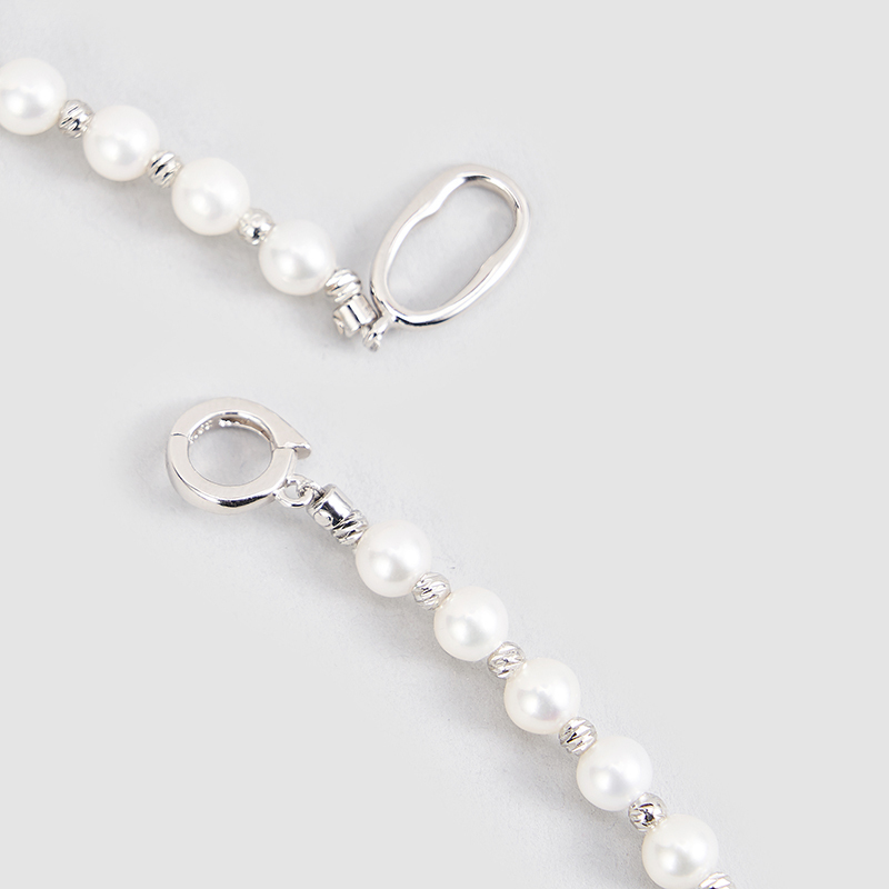 Original Handmade Natural Pearls necklace by OHGG - OHGGRN24098