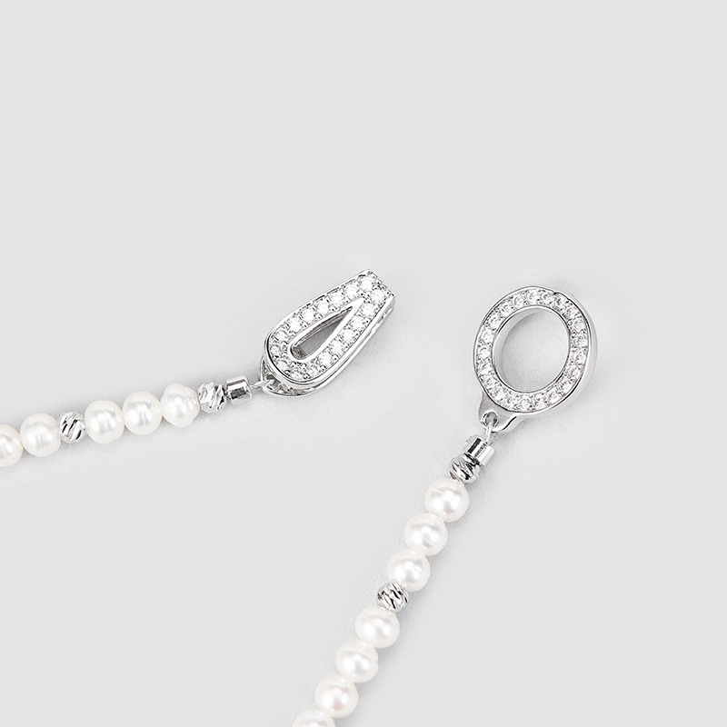 Original Handmade Natural Pearls collar by OHGG - OHGGRN24111