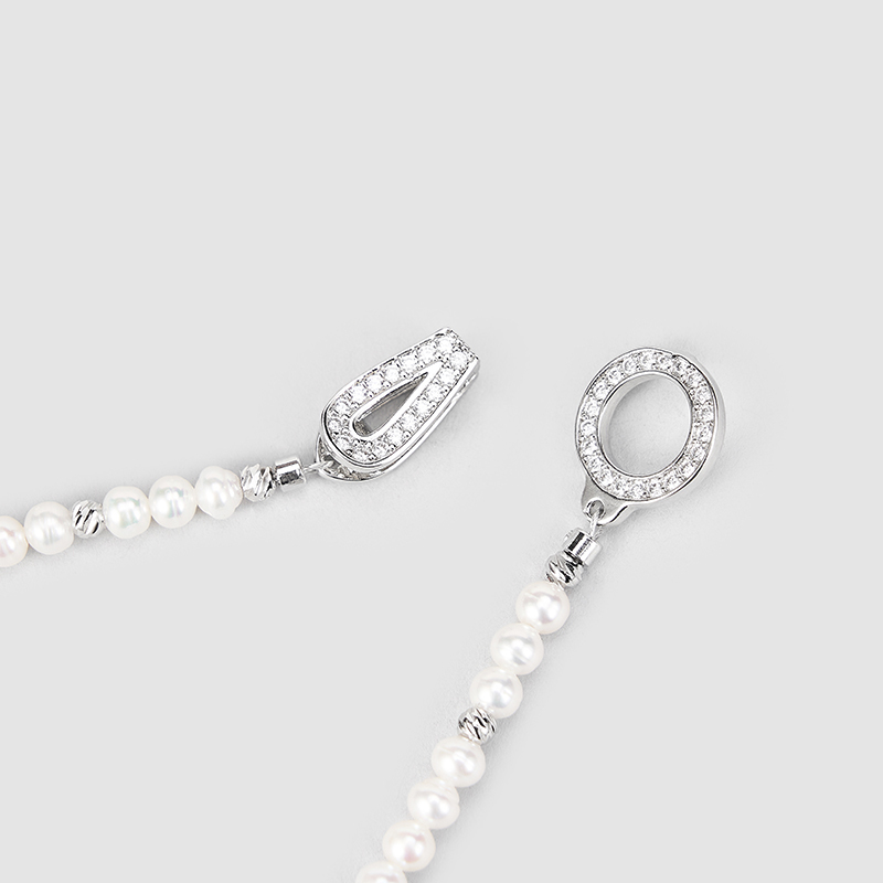 Original Handmade Natural Pearls collar by OHGG - OHGGRN24111