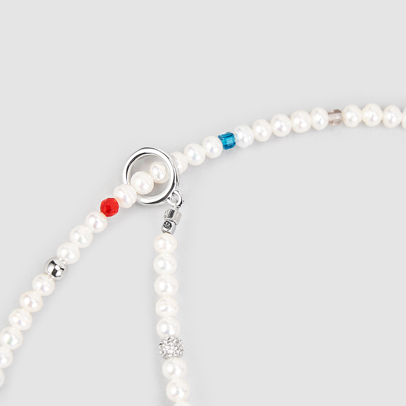 Original Handmade Natural Pearls collar by OHGG - OHGGRN24099