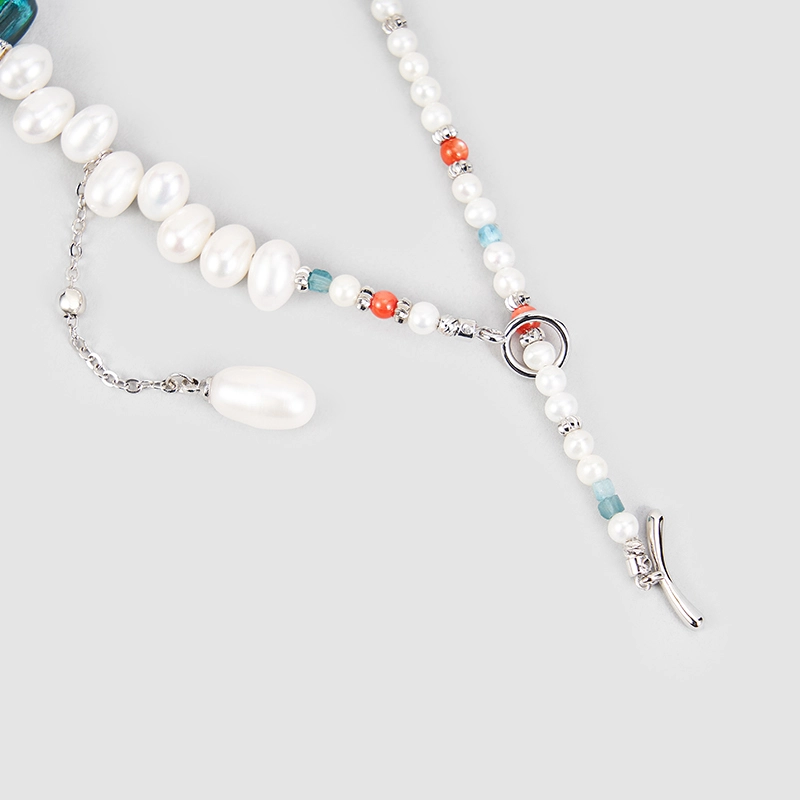 Original Handmade Natural Pearls necklace by OHGG - OHGGRN24105