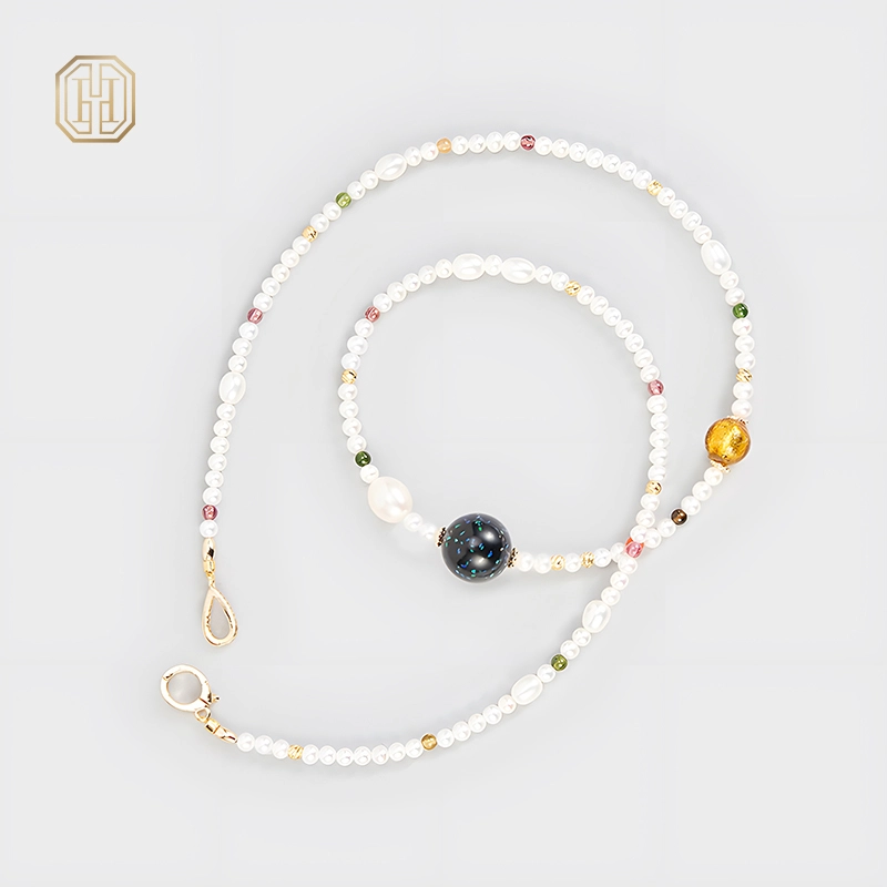 Original Handmade Natural Pearls necklace by OHGG - OHGGRN24086