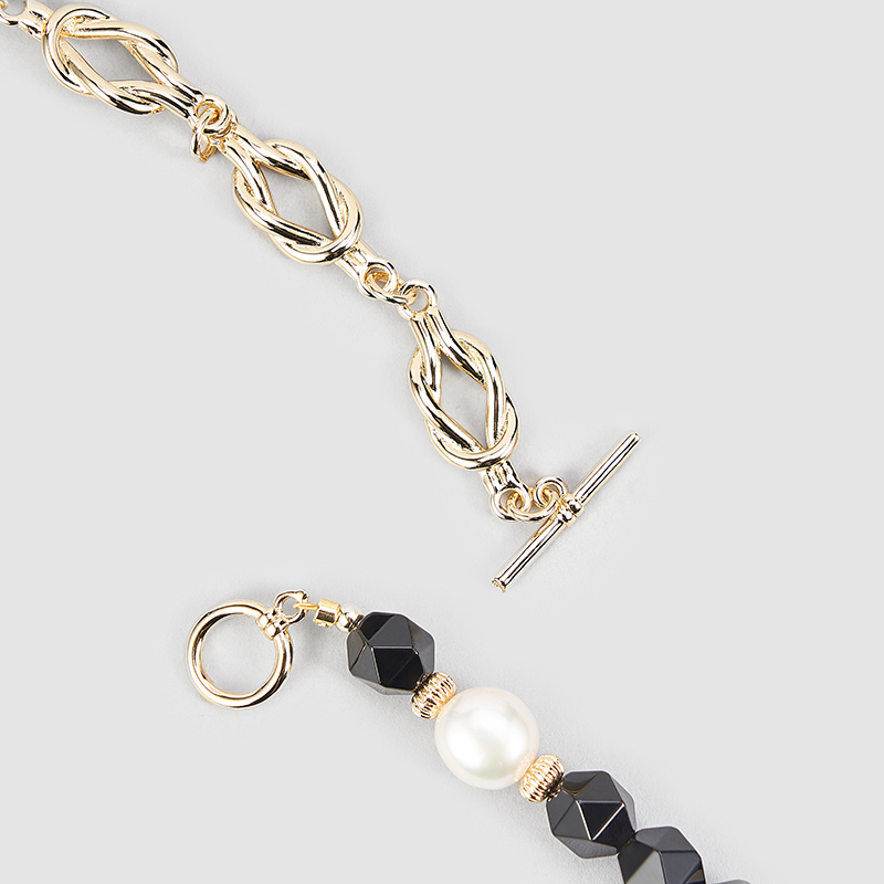 Original Handmade Natural Pearls sweater chain by OHGG - OHGGRN24096