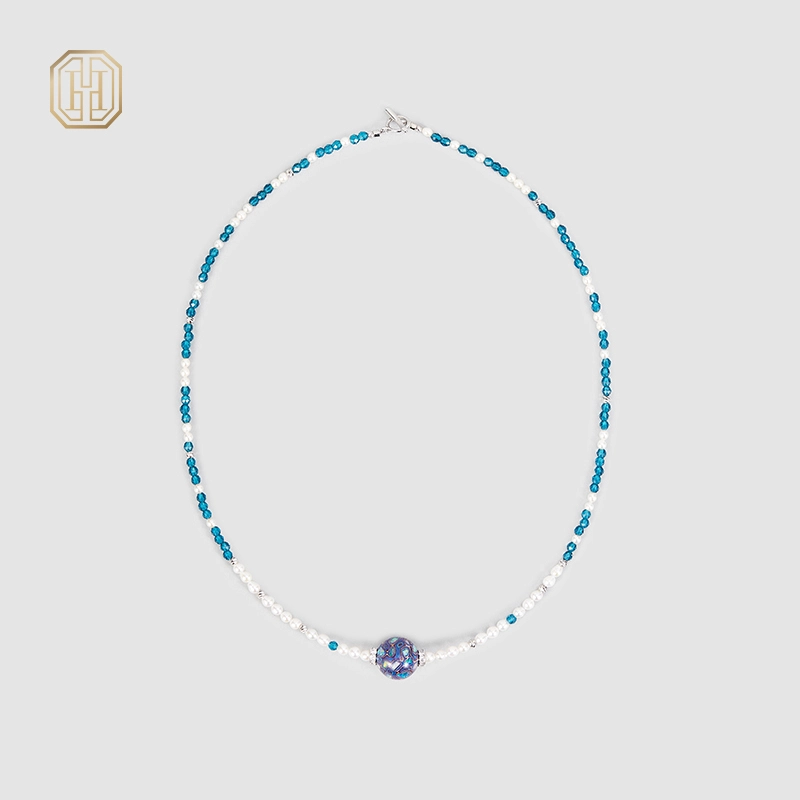 Original Handmade Natural Pearls necklace by OHGG - OHGGRN24094