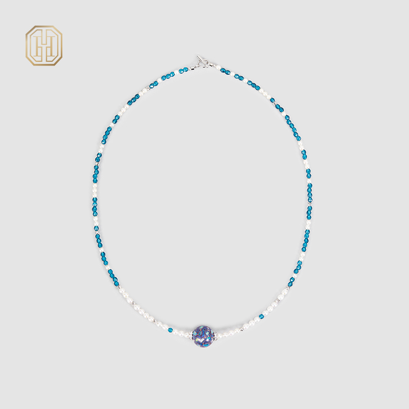 Original Handmade Natural Pearls necklace by OHGG - OHGGRN24094