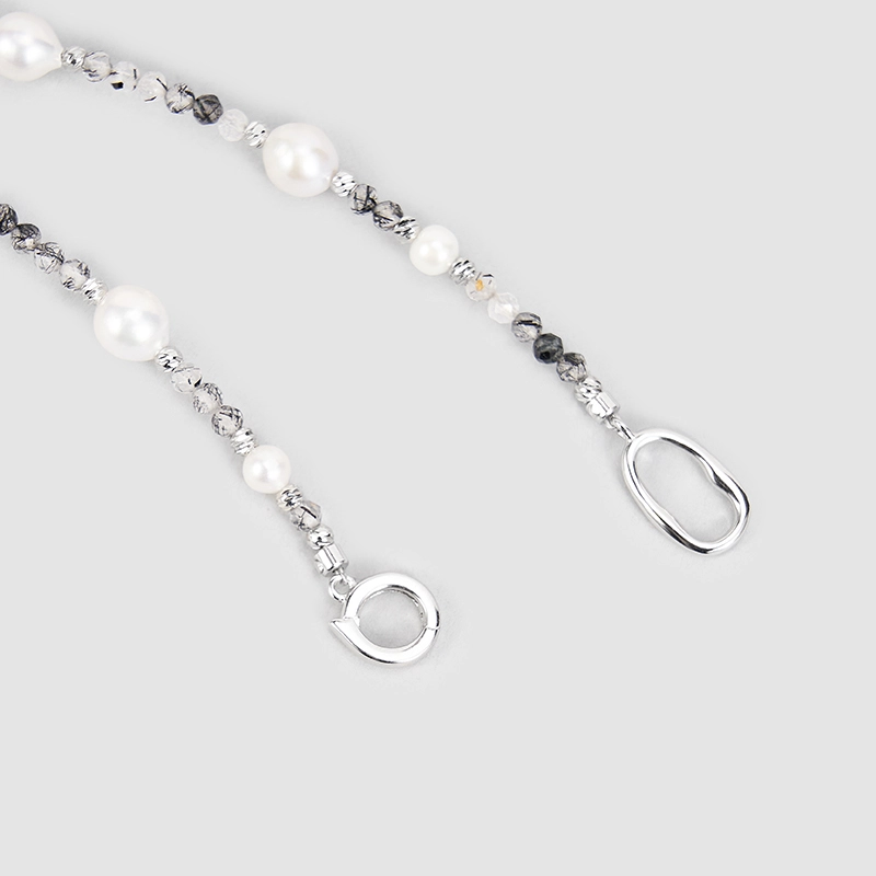 Original Handmade Natural Pearls sweater chain by OHGG - OHGGRN24113