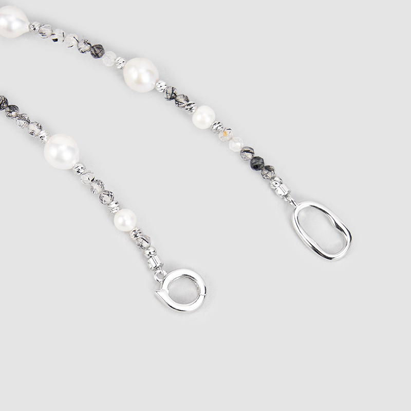 Original Handmade Natural Pearls sweater chain by OHGG - OHGGRN24113