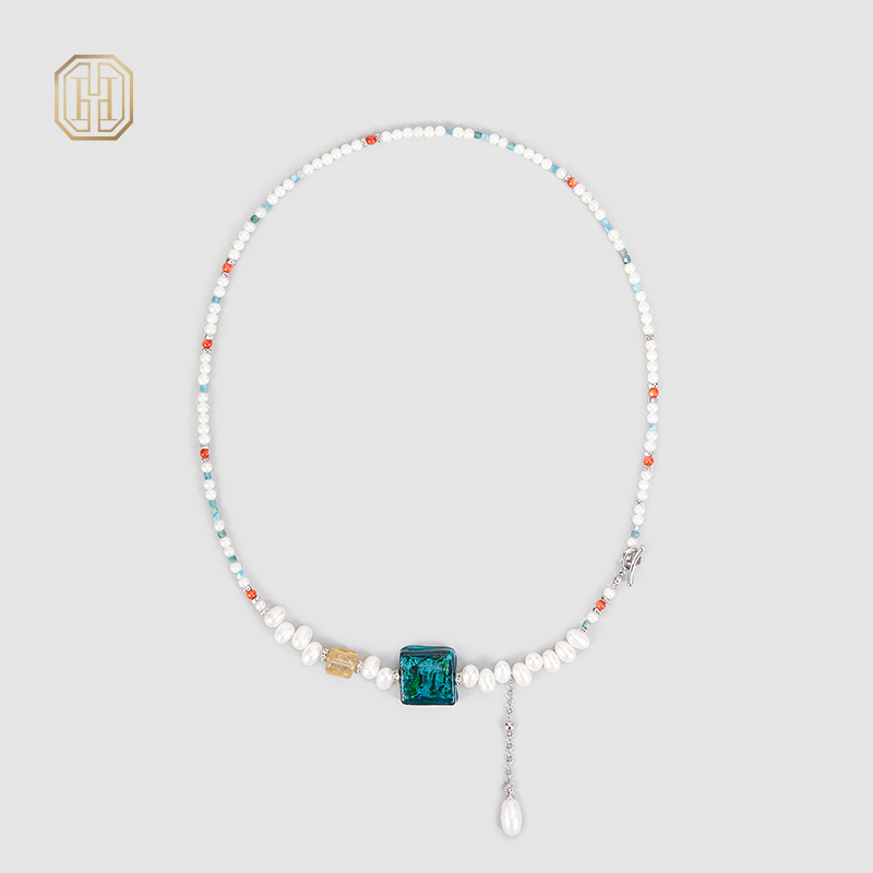 Original Handmade Natural Pearls necklace by OHGG - OHGGRN24105