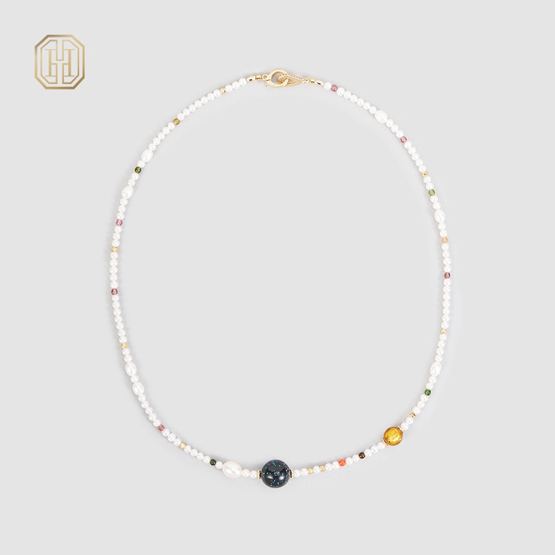 Original Handmade Natural Pearls necklace by OHGG - OHGGRN24086