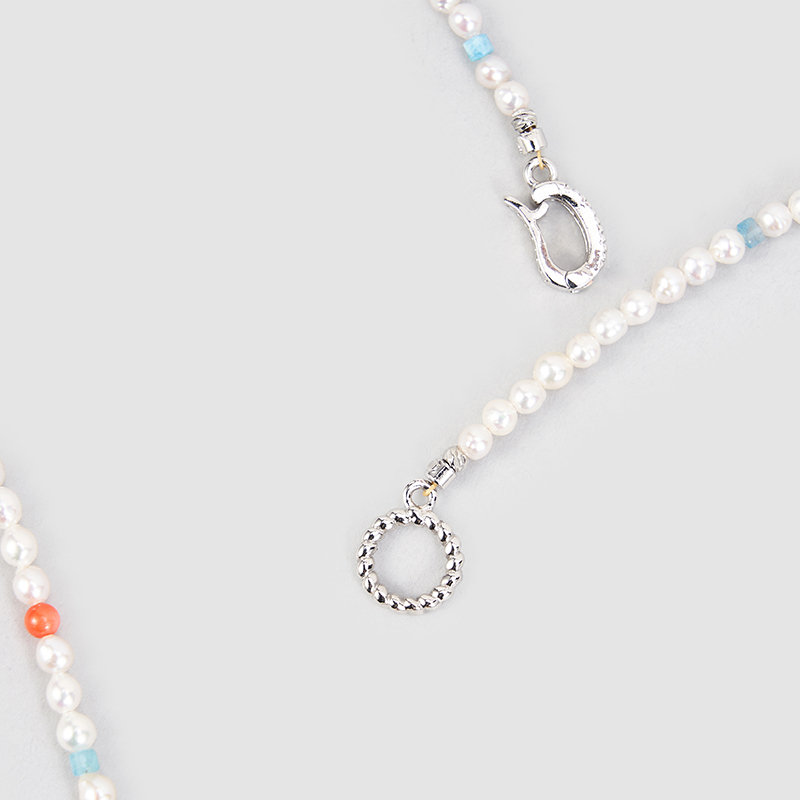 Original Handmade Natural Pearls sweater chain by OHGG - OHGGRN24097