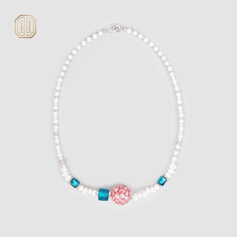 Original Handmade Natural Pearls necklace by OHGG - OHGGRN24098