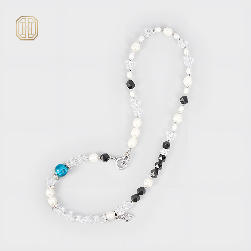 Original Handmade Natural Pearls necklace by OHGG - OHGGRN24106