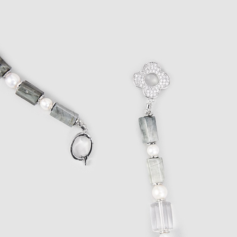 Original Handmade Natural Pearls sweater chain by OHGG - OHGGRN24104