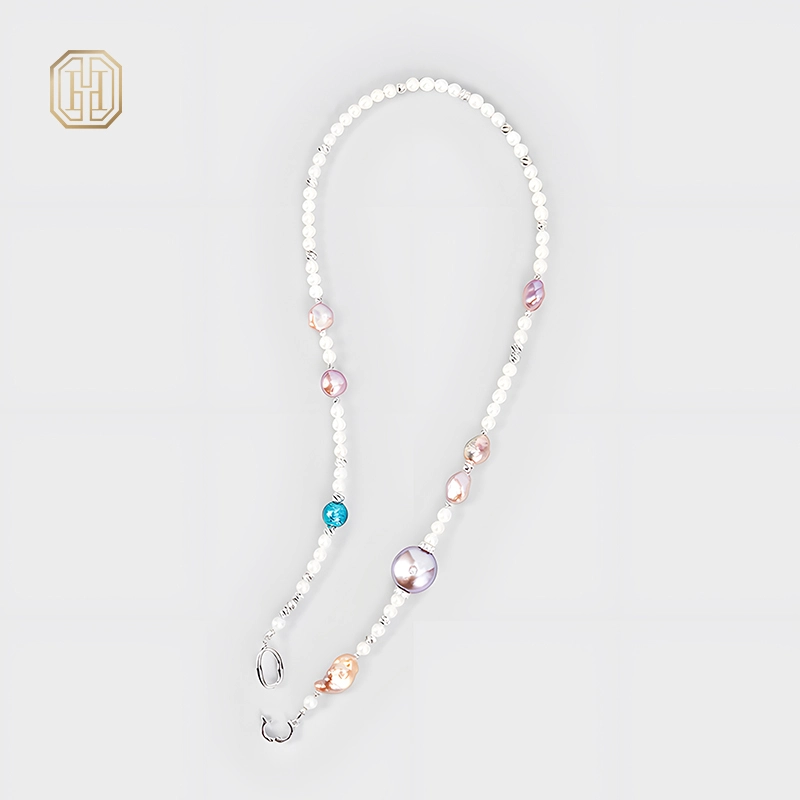 Original Handmade Natural Pearls necklace by OHGG - OHGGRN24093