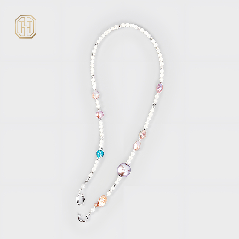 Original Handmade Natural Pearls necklace by OHGG - OHGGRN24093