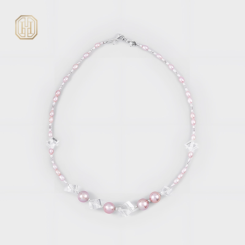Original Handmade Natural Pearls necklace by OHGG - OHGGRN24020