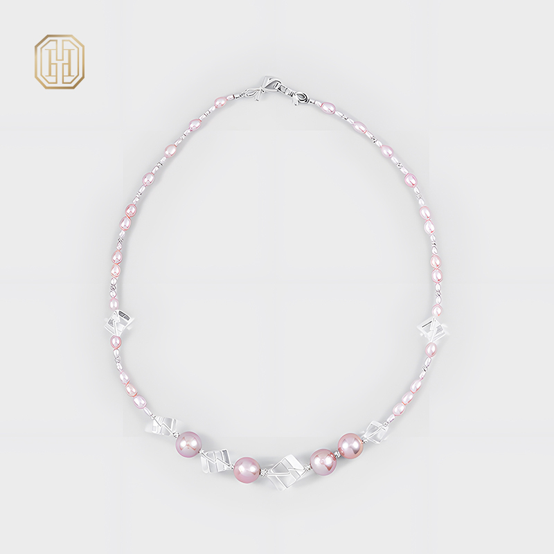 Original Handmade Natural Pearls necklace by OHGG - OHGGRN24020