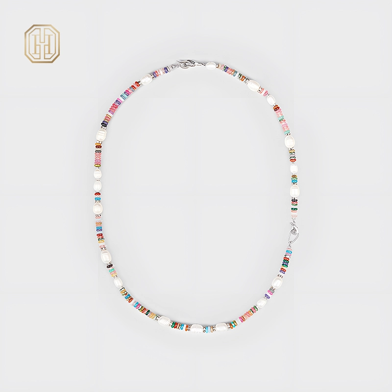 Original Handmade Natural Pearlssweater chain by OHGG - OHGGRN24037