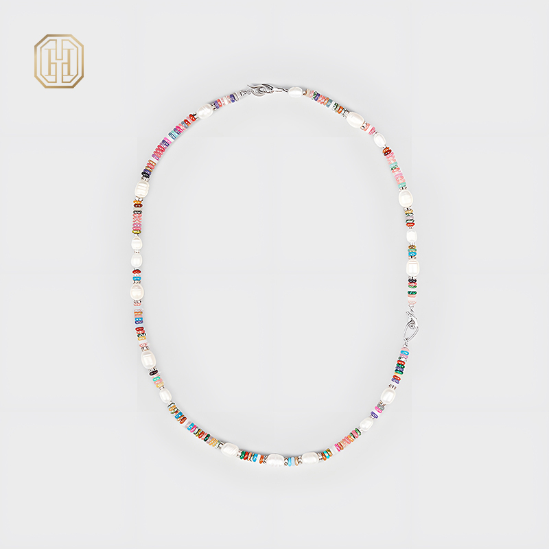 Original Handmade Natural Pearlssweater chain by OHGG - OHGGRN24037