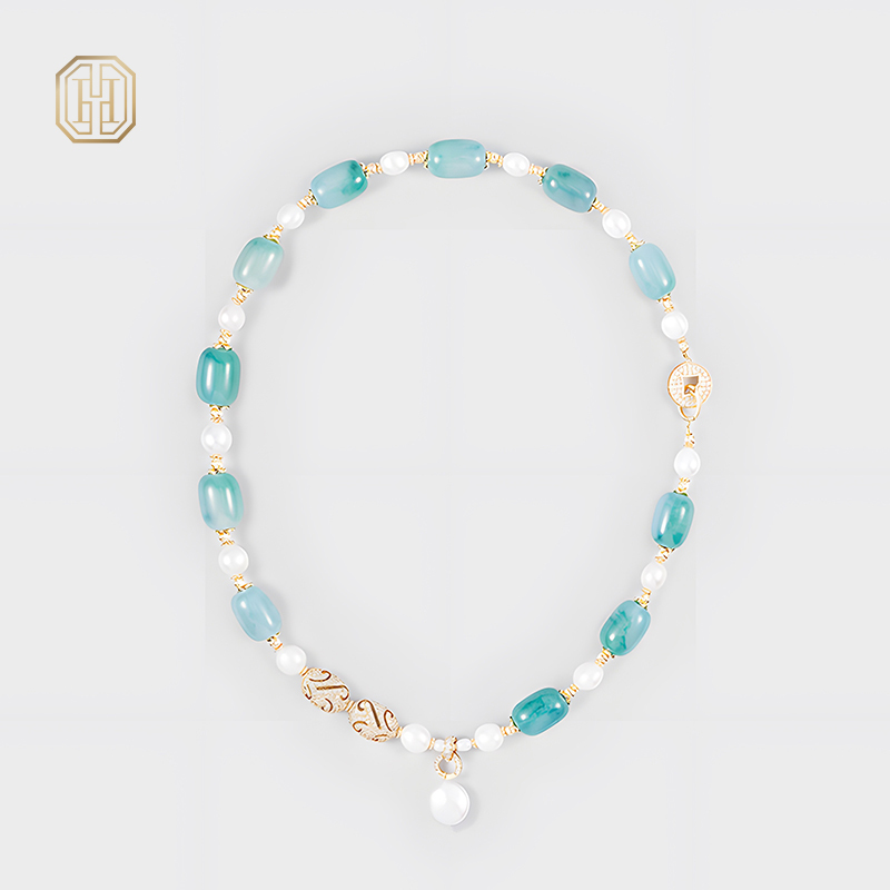 Original Handmade Natural Pearls necklace by OHGG - OHGGRN24023