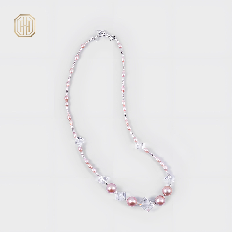 Original Handmade Natural Pearls necklace by OHGG - OHGGRN24020