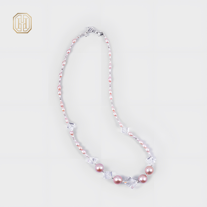 Original Handmade Natural Pearls necklace by OHGG - OHGGRN24020