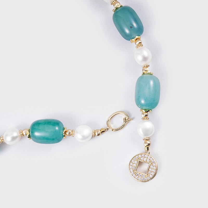 Original Handmade Natural Pearls necklace by OHGG - OHGGRN24023