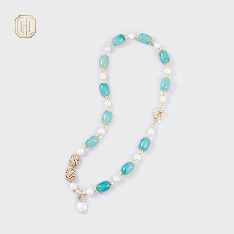 Original Handmade Natural Pearls necklace by OHGG - OHGGRN24023