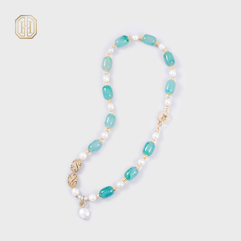 Original Handmade Natural Pearls necklace by OHGG - OHGGRN24023