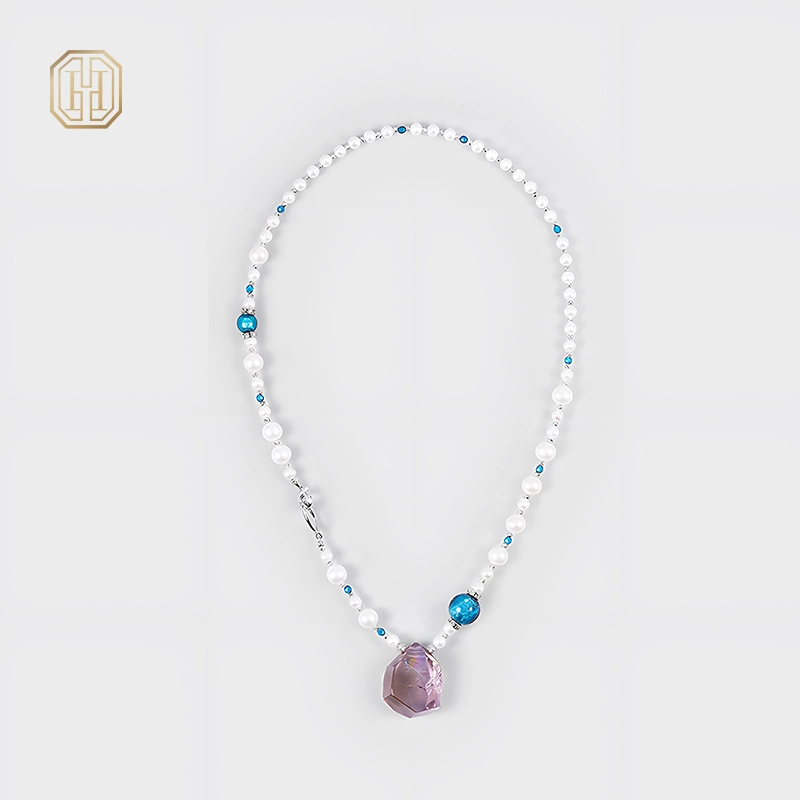Original Handmade Natural Pearls necklace by OHGG - OHGGRN24041
