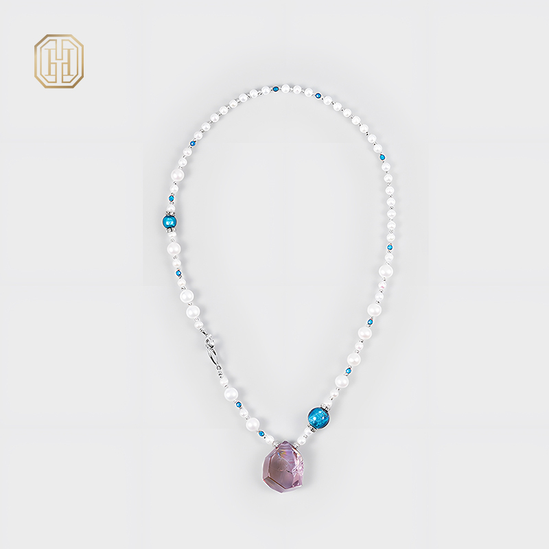 Original Handmade Natural Pearls necklace by OHGG - OHGGRN24041