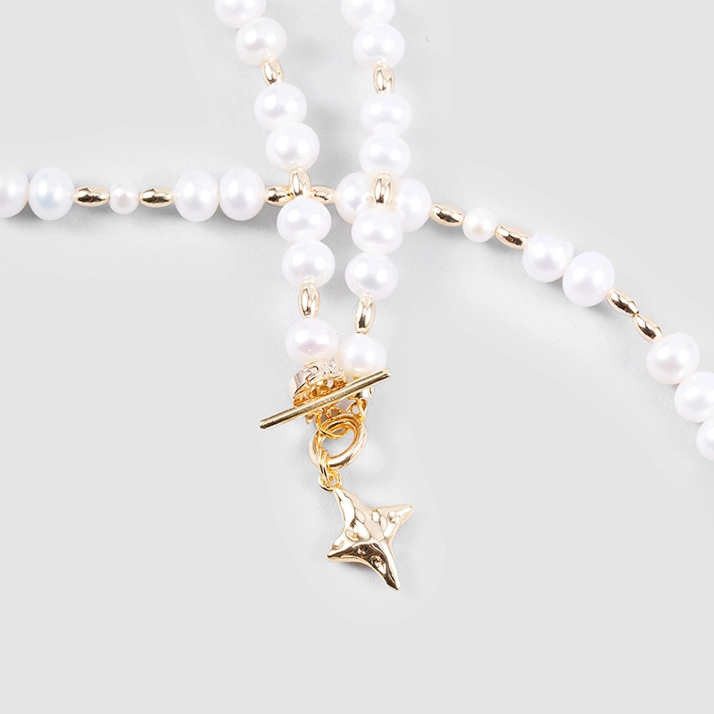 Original Handmade Natural Pearls necklace by OHGG - OHGGRN24027